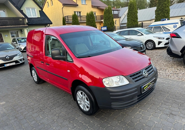 Volkswagen Caddy cena 25900 przebieg: 272124, rok produkcji 2008 z Skierniewice małe 529